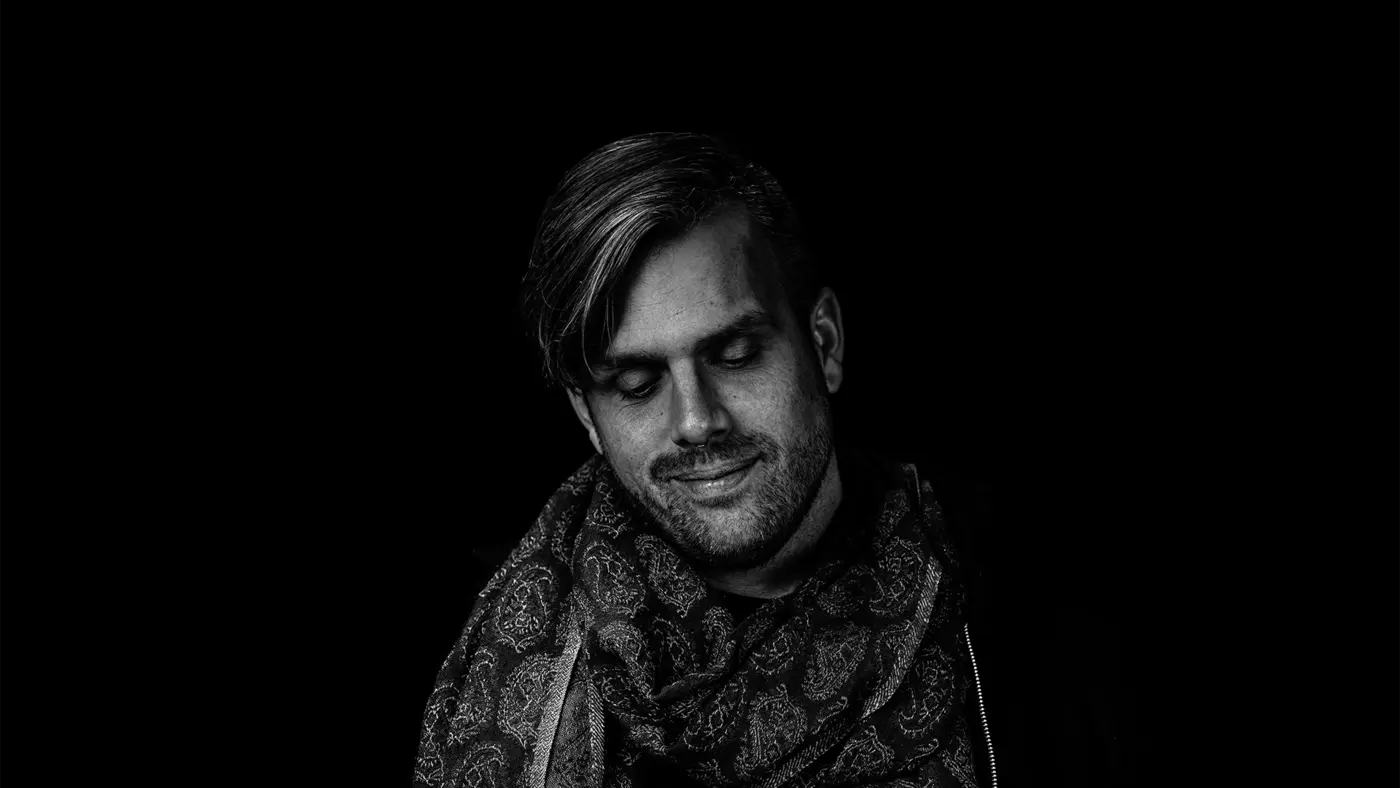 Geert Jan, guide of One Day Silence